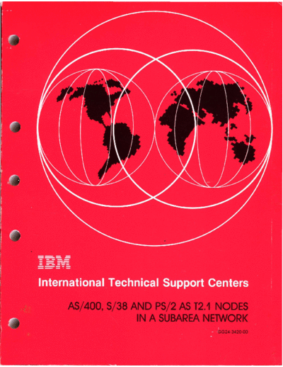 IBM GG24-3420-0_AS400_S38_and_PS2_as_T2.1_Nodes_in_a_Subarea_Network_Sep89  IBM sna GG24-3420-0_AS400_S38_and_PS2_as_T2.1_Nodes_in_a_Subarea_Network_Sep89.pdf