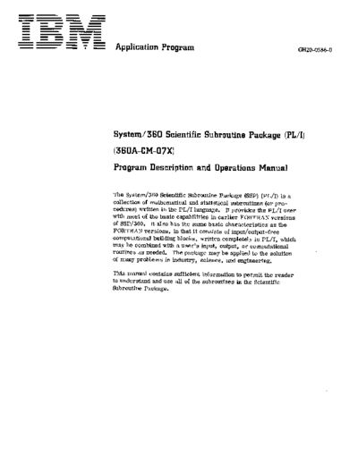 IBM GH20-0586-0 PLI SSP Jan68  IBM ssp GH20-0586-0_PLI_SSP_Jan68.pdf