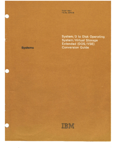 IBM GC20-1792-1 System3toDOS VSE ConversionGuide nov79  IBM system3 GC20-1792-1_System3toDOS_VSE_ConversionGuide_nov79.pdf
