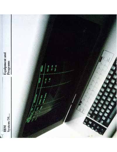 IBM IBM System 34 Equipment and Programs Brochure  IBM system34 IBM_System_34_Equipment_and_Programs_Brochure.pdf