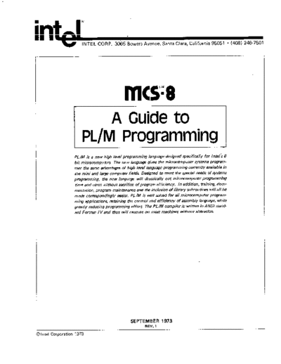 Intel MCS-8 PLMprogGuide1973  Intel MCS8 MCS-8_PLMprogGuide1973.pdf