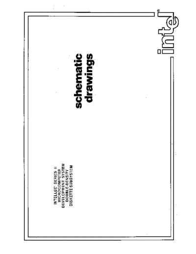 Intel 9800425-02B MDS II Double-Density Floppy Schematic 1980  Intel MDS2 9800425-02B_MDS_II_Double-Density_Floppy_Schematic_1980.pdf