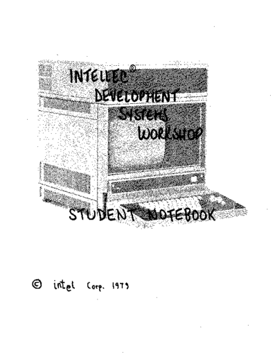 Intel Intellec_Development_Systems_Workshop_1979  Intel MDS2 Intellec_Development_Systems_Workshop_1979.pdf
