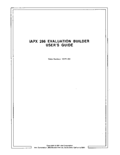 Intel 121711-001 iAPX 286 Evaluation Builder Users Guide Sep81  Intel MDS3 121711-001_iAPX_286_Evaluation_Builder_Users_Guide_Sep81.pdf