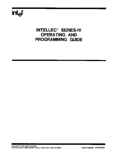 Intel 121753-001 Intellec Series IV Operating and Programming Guide Jan83  Intel MDS4 121753-001_Intellec_Series_IV_Operating_and_Programming_Guide_Jan83.pdf
