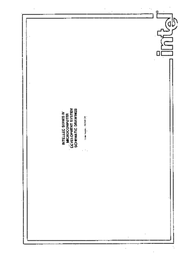 Intel 135168-001  lec Series IV Schematics Dec84  Intel MDS4 135168-001_Intellec_Series_IV_Schematics_Dec84.pdf