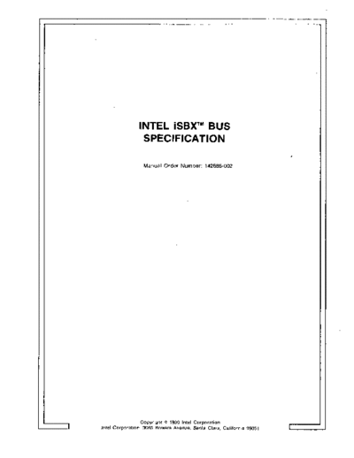 Intel 142686-002 iSBXspec Mar81  Intel _busSpec 142686-002_iSBXspec_Mar81.pdf