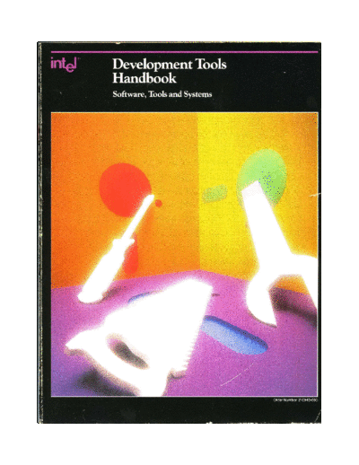 Intel 1987 Development Tools Handbook  Intel _dataBooks 1987_Development_Tools_Handbook.pdf