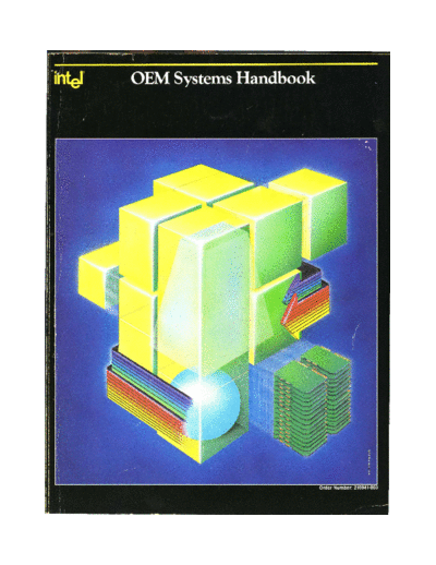 Intel 1985 OEM Systems Handbook  Intel _dataBooks 1985_OEM_Systems_Handbook.pdf