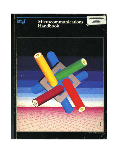 Intel 1986 Microcommunications Handbook  Intel _dataBooks 1986_Microcommunications_Handbook.pdf