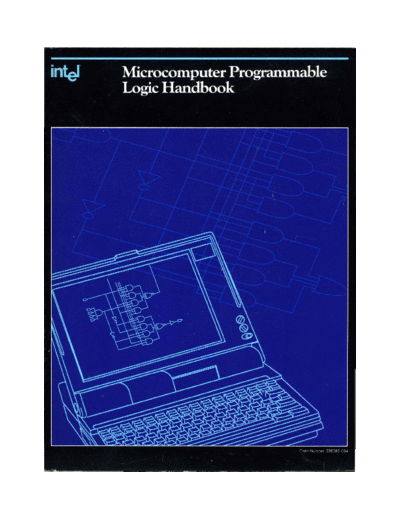 Intel 1989 Microcomputer Programmable Logic Handbook  Intel _dataBooks 1989_Microcomputer_Programmable_Logic_Handbook.pdf