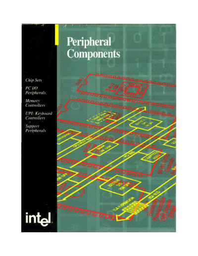Intel Intel Peripheral Components 1994  Intel _dataBooks Intel_Peripheral_Components_1994.pdf