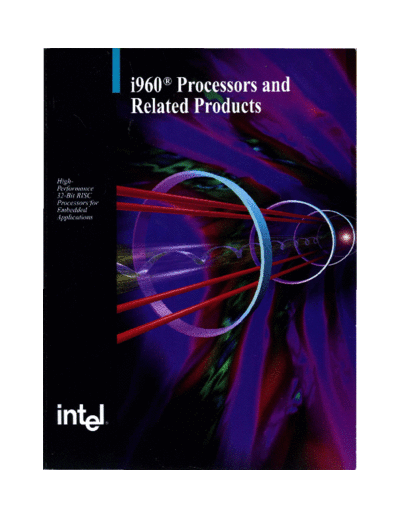 Intel i960 Processors and Related Products Jan95  Intel i960 i960_Processors_and_Related_Products_Jan95.pdf