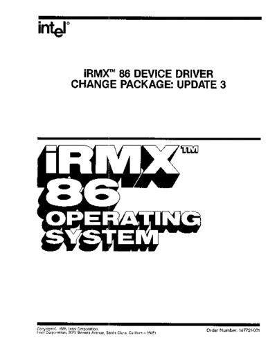 Intel 147721-001 R6.0upd3drvMar85  Intel iRMX 147721-001_R6.0upd3drvMar85.pdf