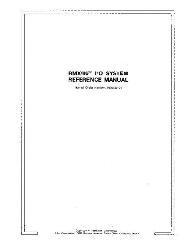 Intel 9803123-01 iRMX 86 IO System May80  Intel iRMX 9803123-01_iRMX_86_IO_System_May80.pdf