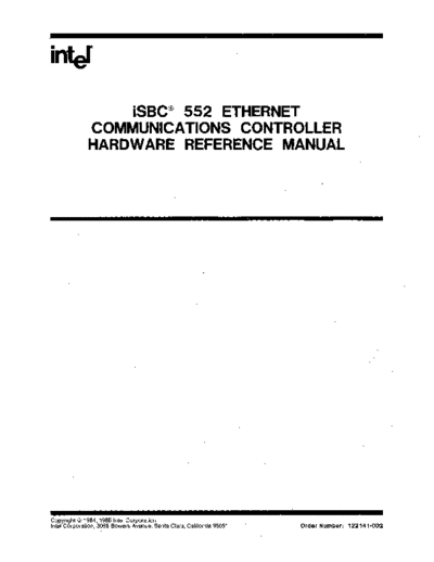 Intel 122141-002 iSBC522 Ethernet Hardware Ref Apr85  Intel iSBC 122141-002_iSBC522_Ethernet_Hardware_Ref_Apr85.pdf