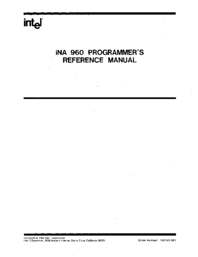Intel 122193-001_iNA_960_Programmers_Reference_Manual_Mar84  Intel iSBC 122193-001_iNA_960_Programmers_Reference_Manual_Mar84.pdf