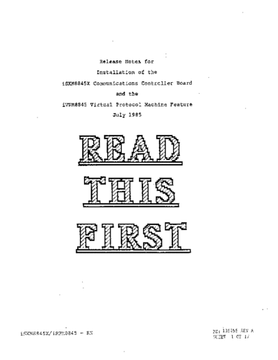 Intel 136955-001 Release Notes for iSXM8845X Comm Cont Bd and iVPM8845 Virt Proto Machine Jul85  Intel iSBC 136955-001_Release_Notes_for_iSXM8845X_Comm_Cont_Bd_and_iVPM8845_Virt_Proto_Machine_Jul85.pdf