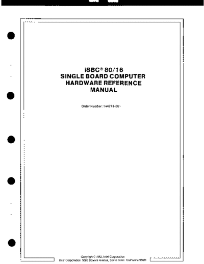 Intel 144779-001 iSBC 80 16 Hardware Reference Manual Aug82l  Intel iSBC 144779-001_iSBC_80_16_Hardware_Reference_Manual_Aug82l.pdf