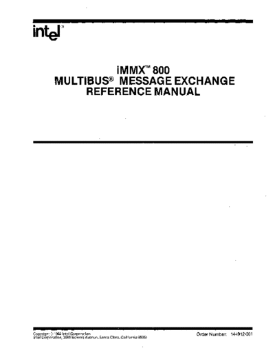 Intel 144912-001 iMMX 800 Multibus Message Exchage Reference Aug82  Intel iSBC 144912-001_iMMX_800_Multibus_Message_Exchage_Reference_Aug82.pdf
