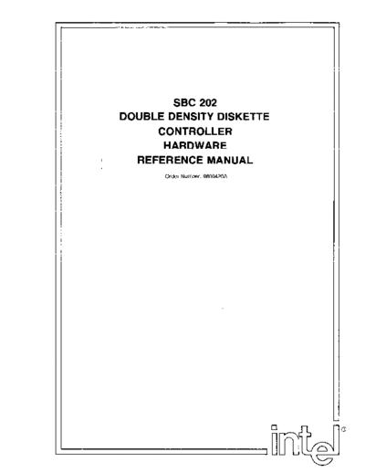 Intel 9800420A iSBC 202 Hardware Reference Sep77  Intel iSBC 9800420A_iSBC_202_Hardware_Reference_Sep77.pdf