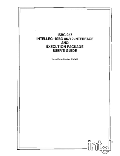 Intel 9800743A iSBC 957 Intellec-iSBC86-12 Interface Sep78  Intel iSBC 9800743A_iSBC_957_Intellec-iSBC86-12_Interface_Sep78.pdf