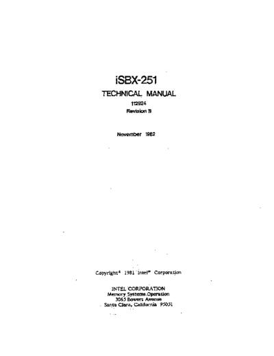 Intel 112924B iSBX-251 Magnetic Bubble Memory Multimodule Nov82  Intel iSBX 112924B_iSBX-251_Magnetic_Bubble_Memory_Multimodule_Nov82.pdf