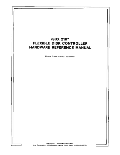 Intel 121583-001 iSBX218um Sep80  Intel iSBX 121583-001_iSBX218um_Sep80.pdf