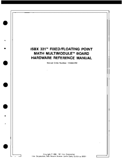Intel 142668-002 iSBX 331 Fixed Floating Point Math Hardware Reference Manual Aug81  Intel iSBX 142668-002_iSBX_331_Fixed_Floating_Point_Math_Hardware_Reference_Manual_Aug81.pdf