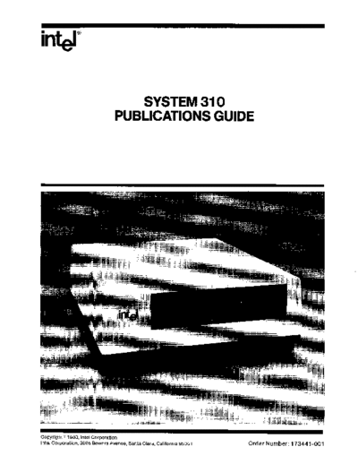 Intel 173441-001 310pubGde Oct83  Intel system3xx 173441-001_310pubGde_Oct83.pdf