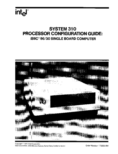 Intel 173205-001 310 8086conf Oct83  Intel system3xx 173205-001_310_8086conf_Oct83.pdf