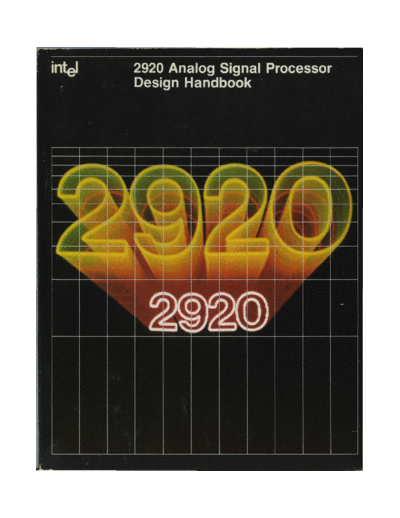 Intel 1980 2920 Analog Signal Processor Design Handbook  Intel 2920 1980_2920_Analog_Signal_Processor_Design_Handbook.pdf