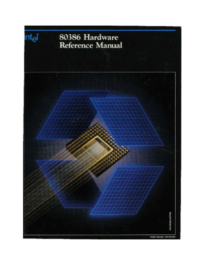 Intel 231732-001 80386 Hardware Reference Manual 1986  Intel 80386 231732-001_80386_Hardware_Reference_Manual_1986.pdf