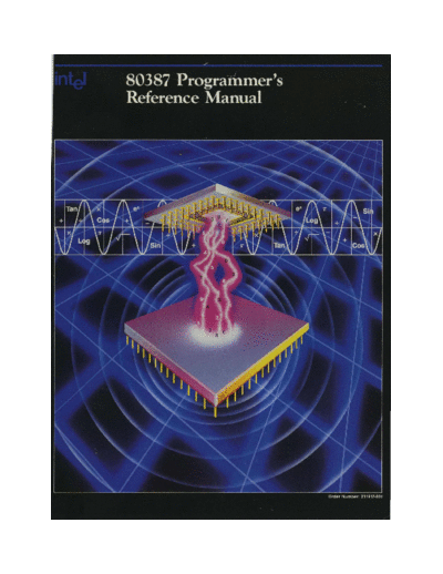 Intel 231917-001 80387 Programmers Reference Manual 1987  Intel 80386 231917-001_80387_Programmers_Reference_Manual_1987.pdf