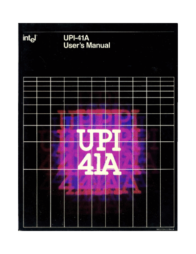 Intel 1980 UPI 41A Users Manual  Intel 8048 1980_UPI_41A_Users_Manual.pdf