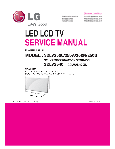 LG LG LD01M 32LV2500-ZG [SM]  LG Monitor LG_LD01M_32LV2500-ZG_[SM].pdf