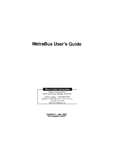 Keithley 62470F(Metrabus)  Keithley Metrabus 62470F(Metrabus).pdf