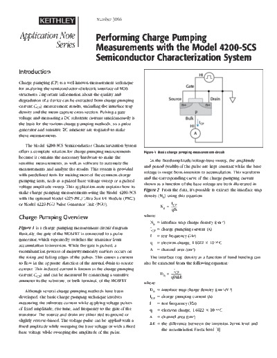 Keithley ChargePumping AppNote  Keithley Appnotes ChargePumping_AppNote.pdf