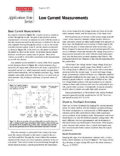 Keithley LowCurtMsmntsAppNote  Keithley Appnotes LowCurtMsmntsAppNote.pdf