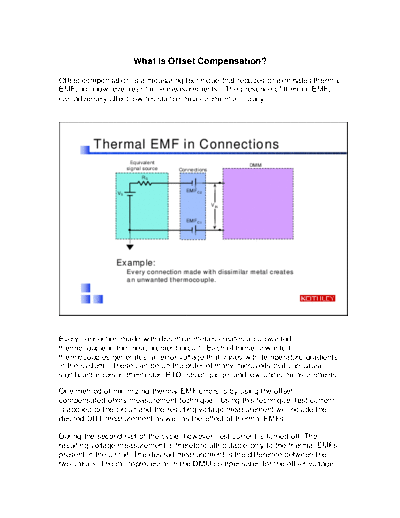 Keithley offsetCompensation  Keithley Appnotes offsetCompensation.pdf