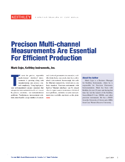 Keithley 2516 IAC M&C Trend  Keithley Appnotes 2516 IAC M&C Trend.pdf