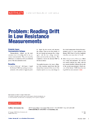 Keithley 2566 Drift in Lo Res  Keithley Appnotes 2566 Drift in Lo Res.pdf