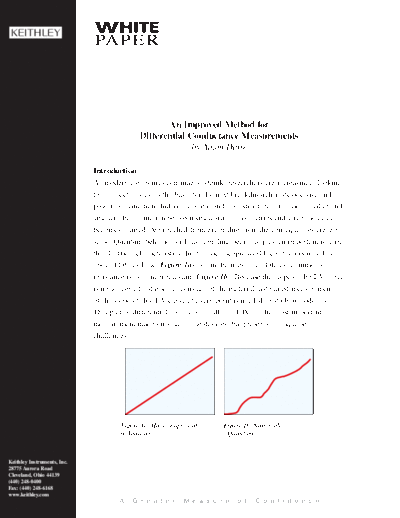 Keithley 2610 Diff Conductance WP  Keithley Appnotes 2610 Diff Conductance_WP.pdf