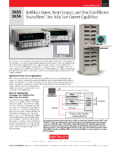 Keithley 2635-36 DS2  Keithley Appnotes 2635-36 DS2.pdf