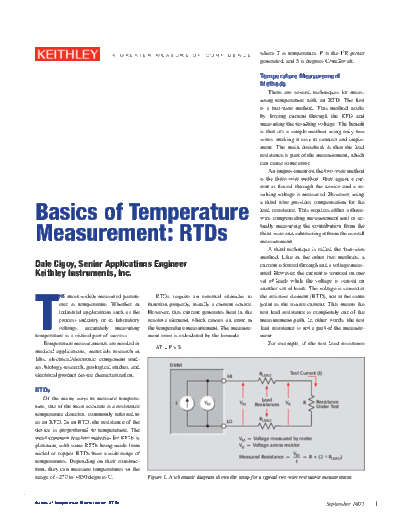 Keithley 2651 RTDs1  Keithley Appnotes 2651 RTDs1.pdf