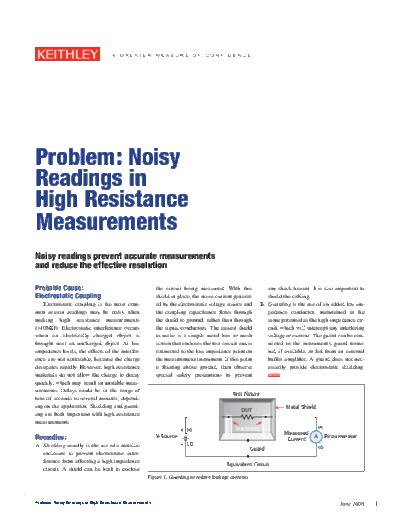 Keithley 2771 Noise Rdg Hi R1  Keithley Appnotes 2771 Noise Rdg Hi R1.pdf