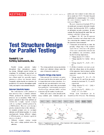 Keithley 2951_Test_Structure_Design  Keithley Appnotes 2951_Test_Structure_Design.pdf