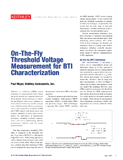 Keithley 2962 Semiconductor Manufacturing  Keithley Appnotes 2962_Semiconductor_Manufacturing.pdf