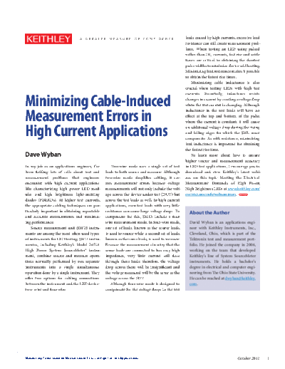 Keithley 3145 CableErrorsArticle  Keithley Appnotes 3145_CableErrorsArticle.pdf