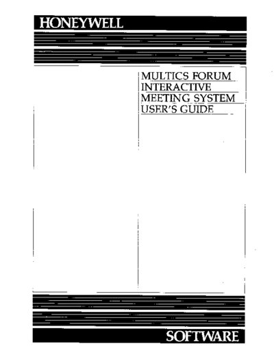 honeywell CY74-02 forumMtgSysUG Feb85  honeywell multics CY74-02_forumMtgSysUG_Feb85.pdf